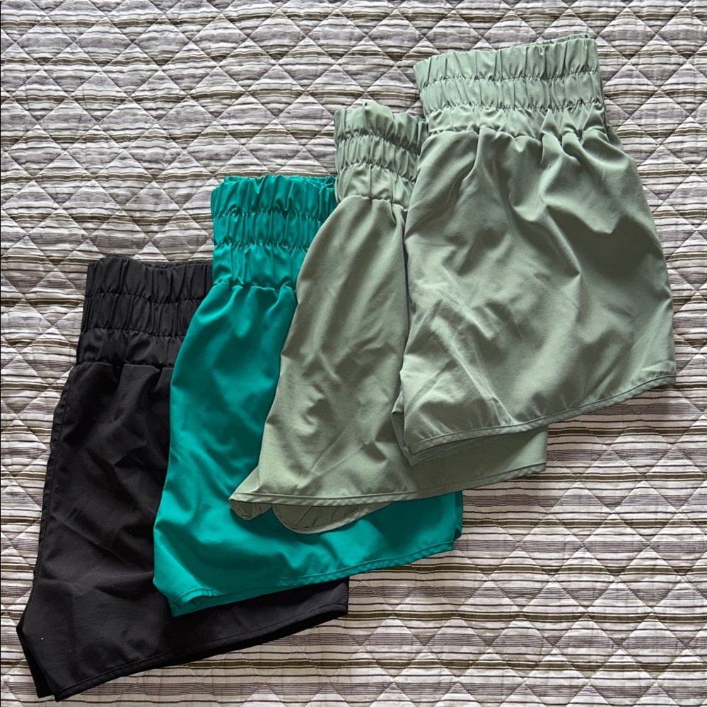 4 pairs of Women’s Athletic shorts - L